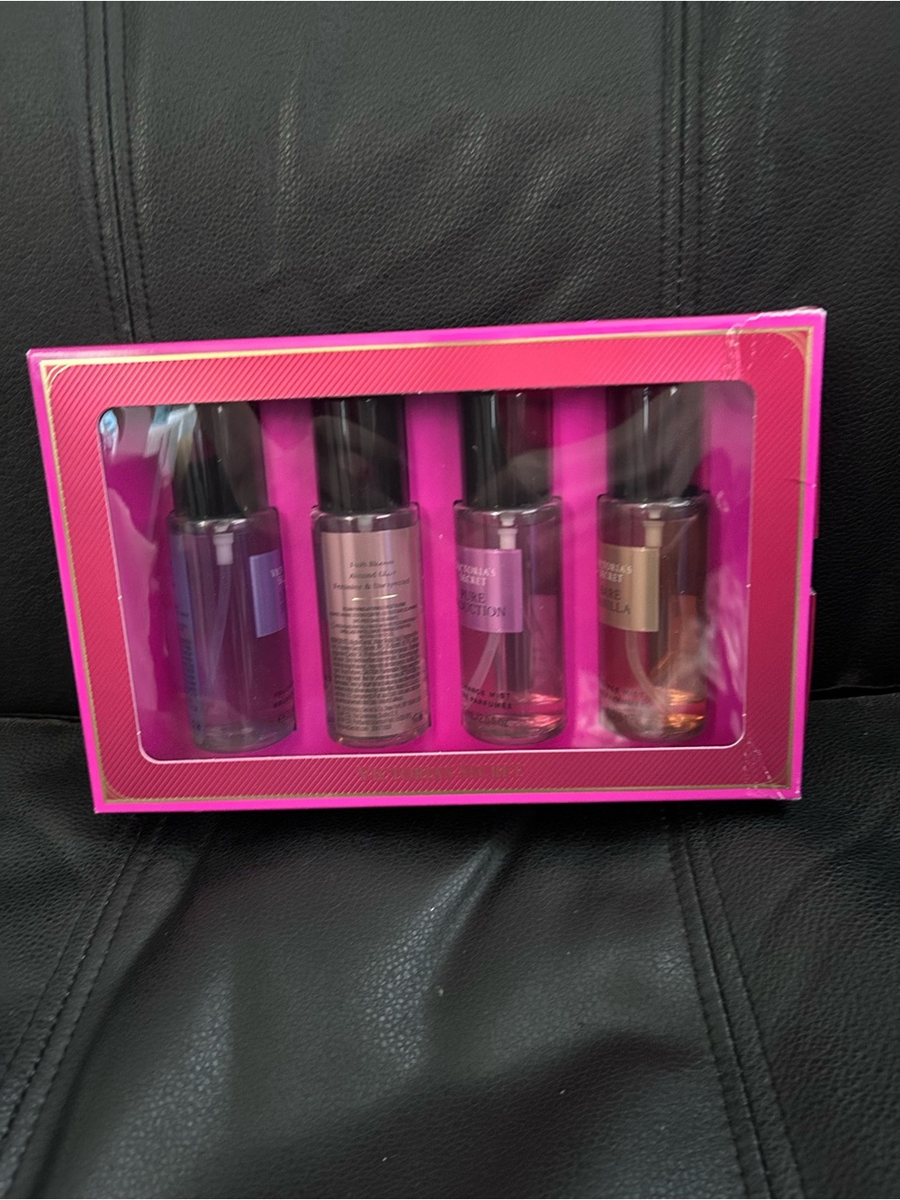 Victoria's Secret The Best Of Mist 4 Piece Set NIB